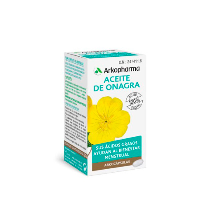 Arkopharma Evening Primrose Oil 100 Caps   Image 1