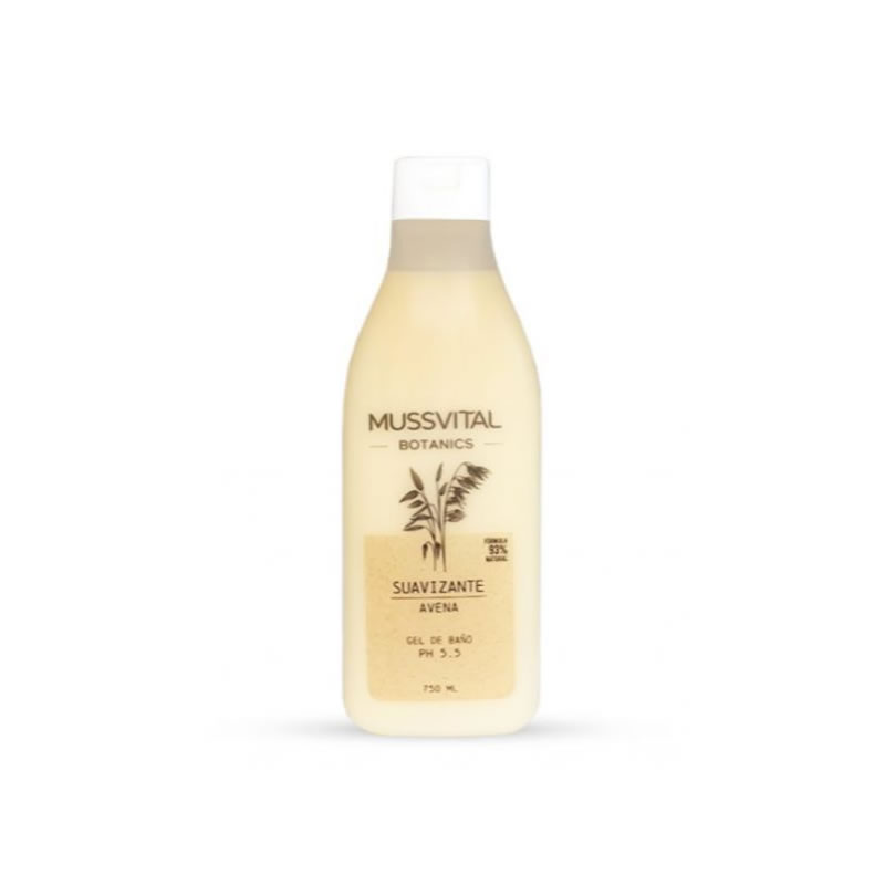 Mussvital Botanics Oatmeal Gel 750ml Image 1