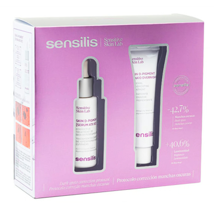 Sensilis Dark Spot Protocol Set 2 Pieces Image 1