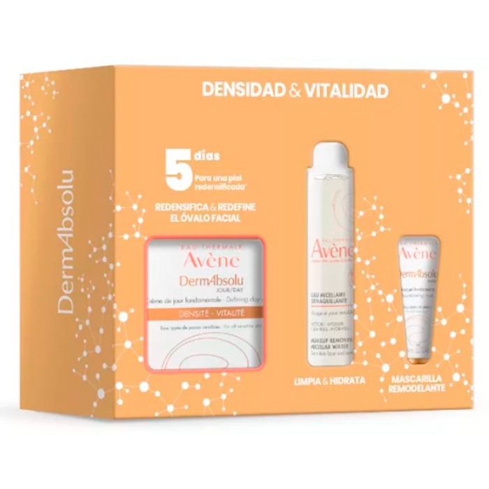 Avene DermAbsolu Essential Day Cream 40ml Set 3 Pieces Image 1