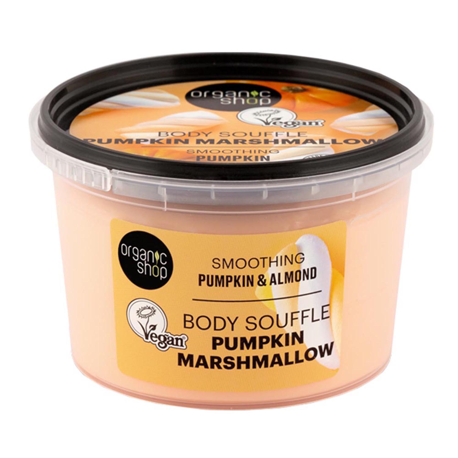 Natura Siberica Pumpkin y Almond Crema Suavizante Smarshmallow 250ml Image 1