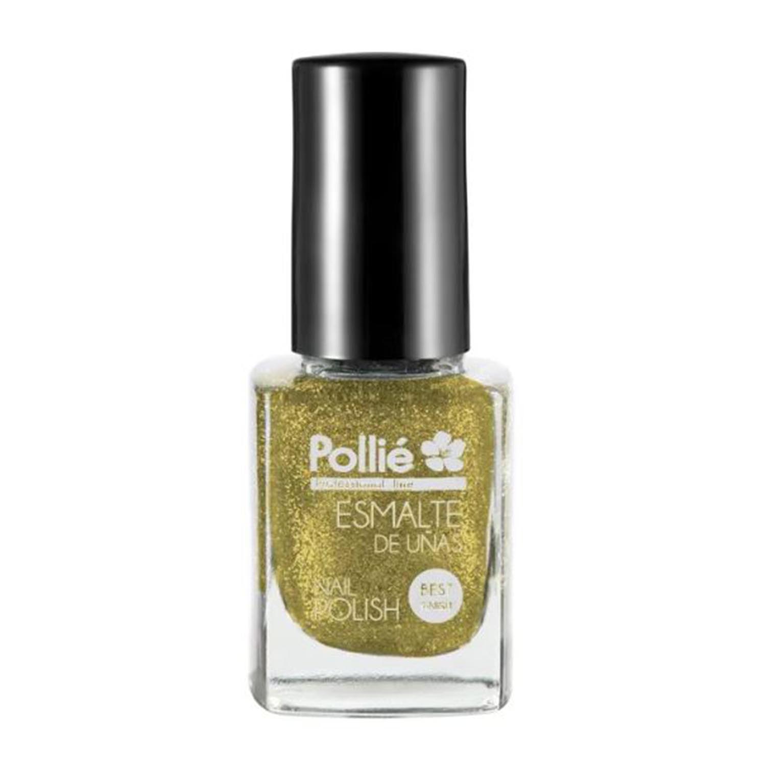 Eurostil Nail Polish Laca De Uñas Purpurina Dorda 12ml Image 1