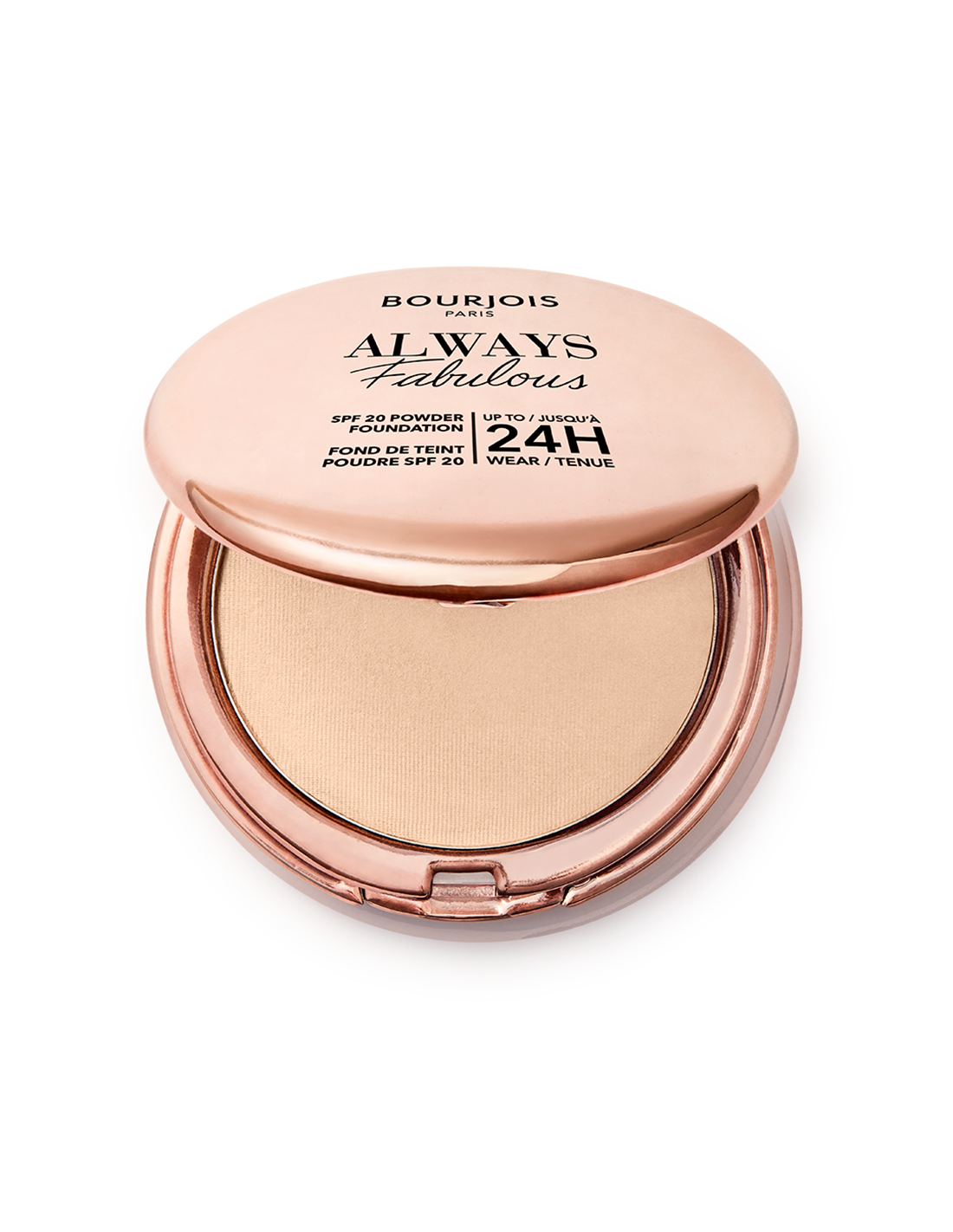 Bourjois Bj Polvo Compacto Always Fabulous Image 1