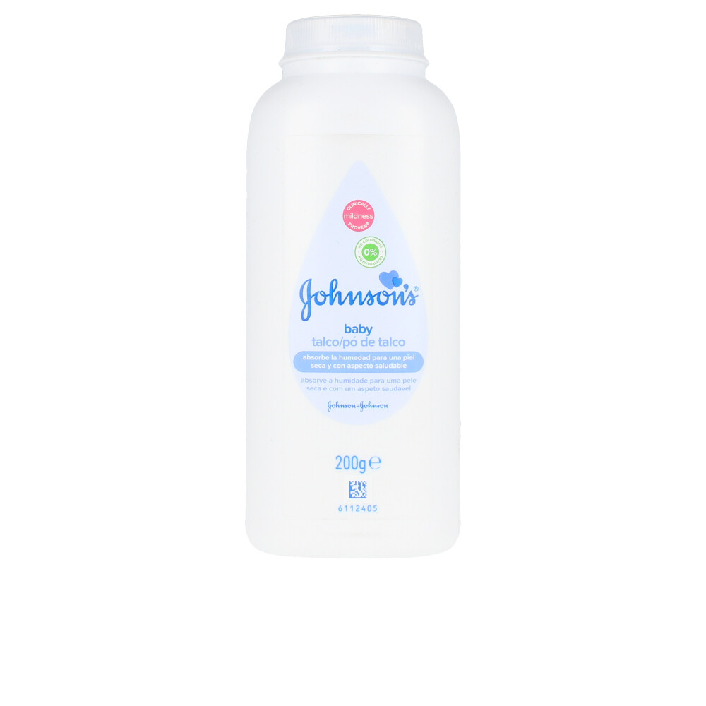Johnsons Baby Powder 200g Image 1