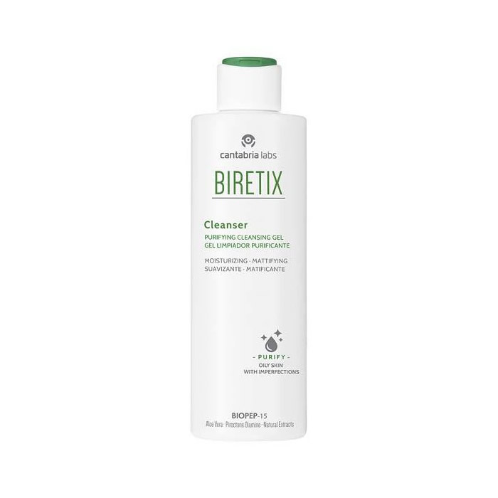 Endocare Biretix Purifying Cleansing Gel 200ml Image 1