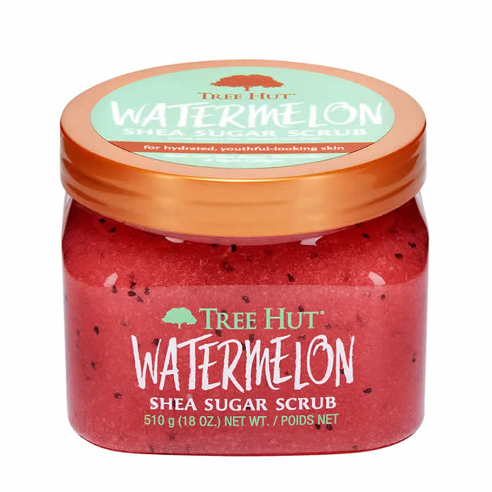 Tree Hut Watermelon Shea Sugar Scrub 510g Image 1