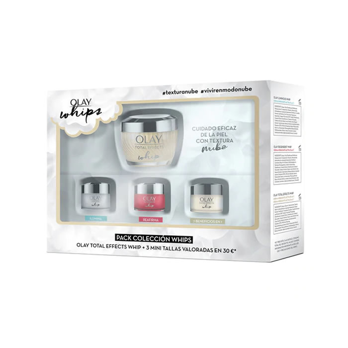 Olay Total Effects Whip Moisturizing Cream 50ml Set 4 Pieces Image 1
