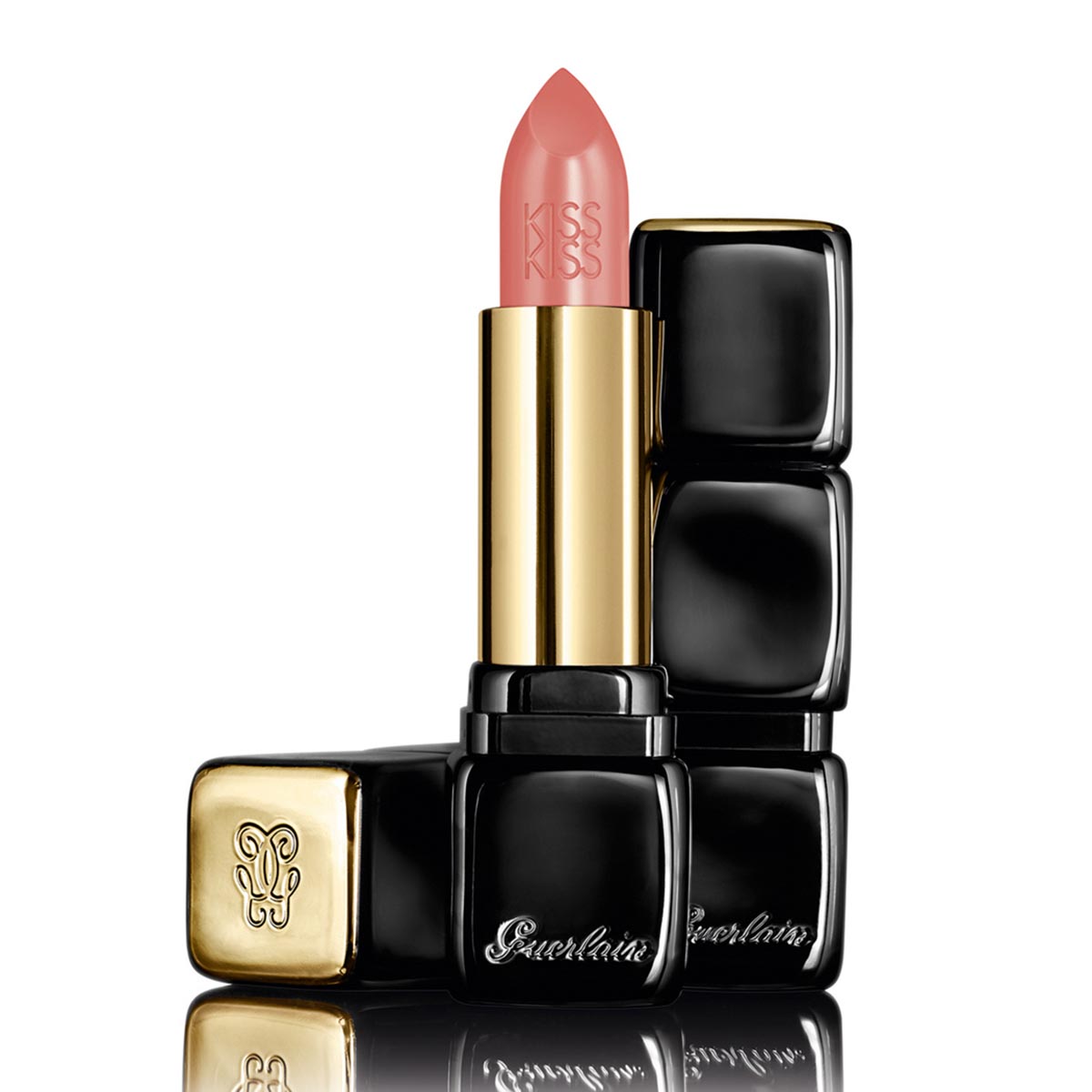 Guerlain Kisskiss Le Rouge Crème Galbant 306-Very Nude 3,5g Image 1