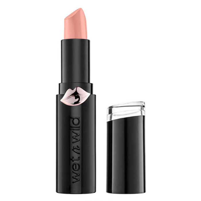 Wet N Wild Mega Last Matte Lip Color Skin-Ny Dipping Image 1