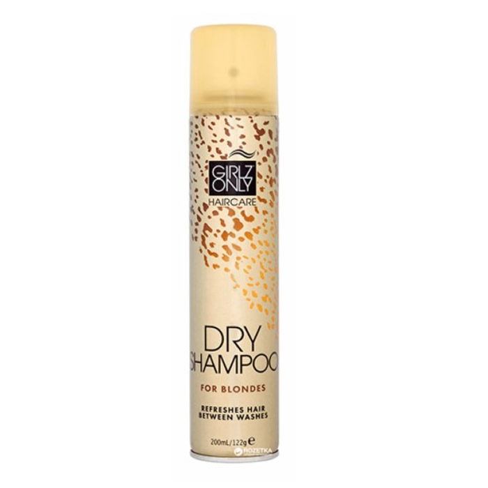 Girlz Only Dry Shampoo For Blondes 200ml Image 1