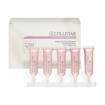 Collistar Perfect Hair Anti Hair Loss Woman Revitalizing Vials With Trichogen Veg 15 Pieces Image 1