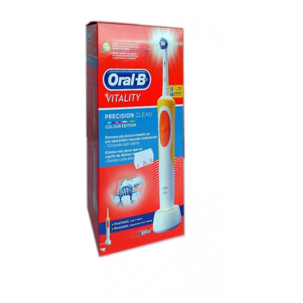 Oral-B Vitality Deluxe Precision Clean 1ud Image 1