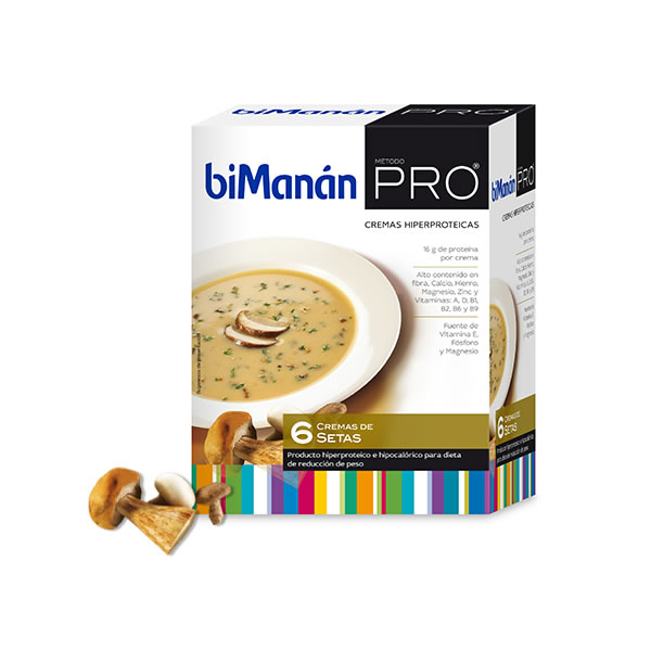 Bimanán Pro Mushroom Cream 6 Units Image 1