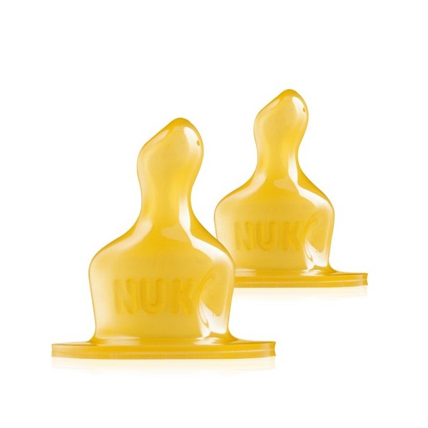 Tetina Latex Leche T-1 2 Unidades Nuk Image 1
