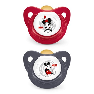 Nuk Chupete Disney Mickey Anatómico Látex Talla 1 Image 1