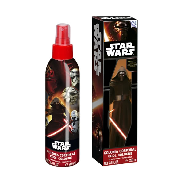 Star Wars Body Cologne Spray 200ml Image 1