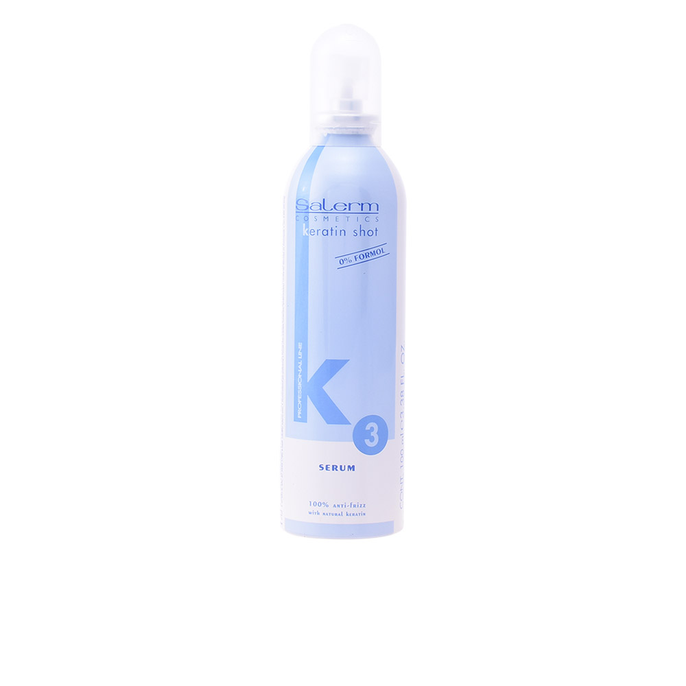 Salerm Cosmetics Keratin Shot Serum Anti-Frizz 100ml Image 1
