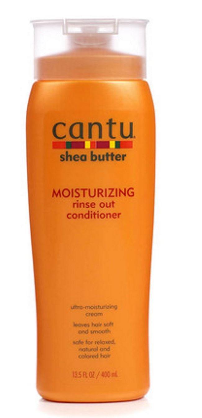Cantu Shea Butter Moisturizing Rinse Out Conditioner 400ml Image 1