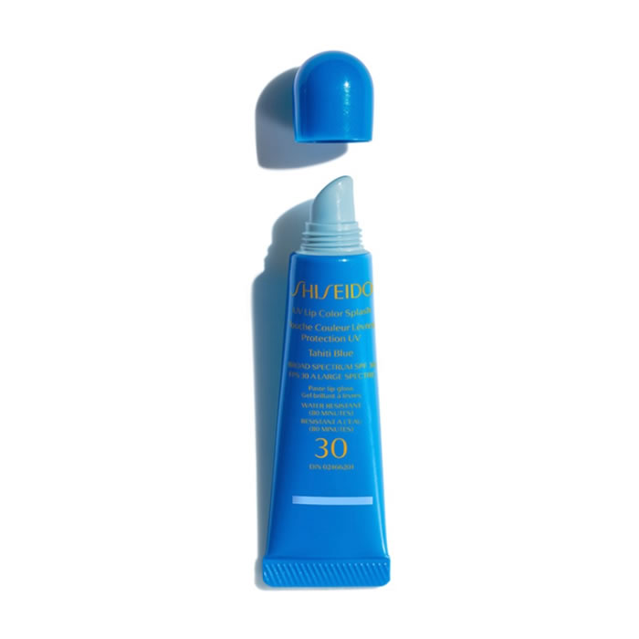 Shiseido Sun Care Uv Lip Color Splash Spf30 Tahiti Blue 10ml Image 1