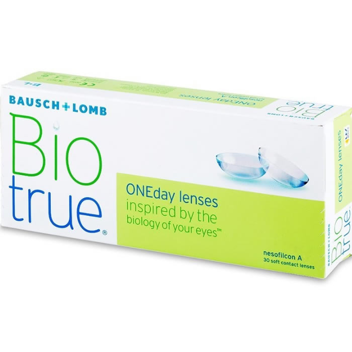 Biotrue ONEday Lenses  30 Units Image 1