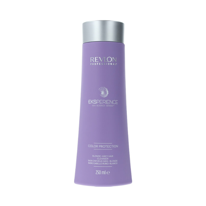 Revlon Eksperience Color Protection Blond Grey Hair Cleanser 250ml Image 1