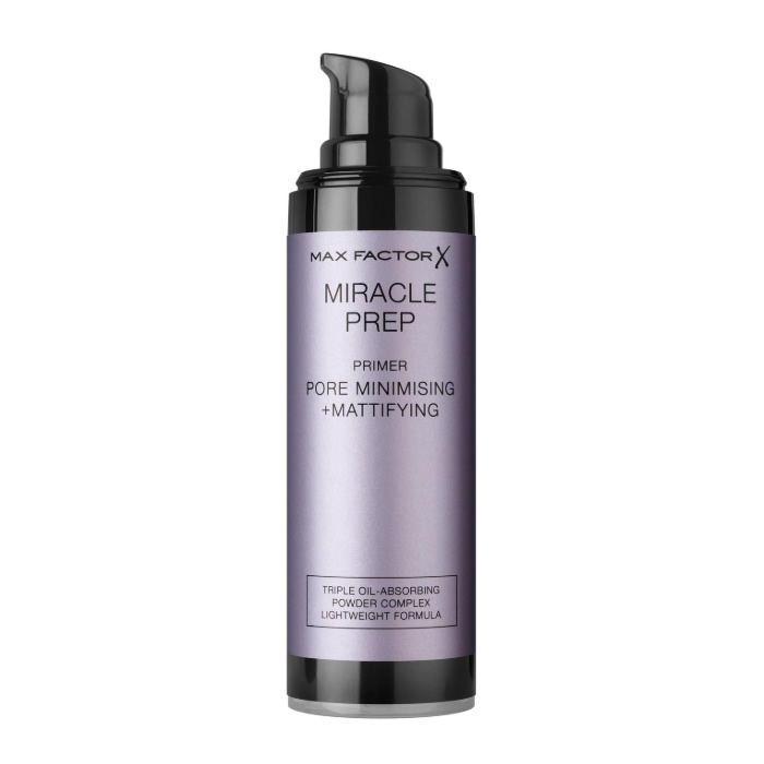 Max Factor Miracle Prep Primer Pore Minimising + Mattifying 30ml Image 1