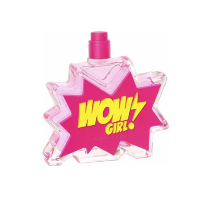 Agatha Ruiz De La Prada Wow Girl Eau De Toilette Spray 50ml Image 1