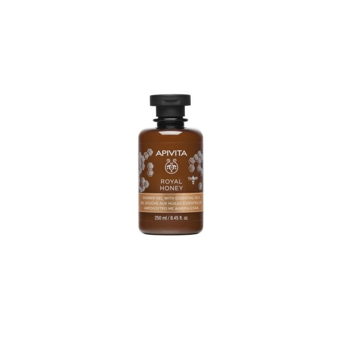 Apivita Royal Honey Shower Gel 250ml Image 1