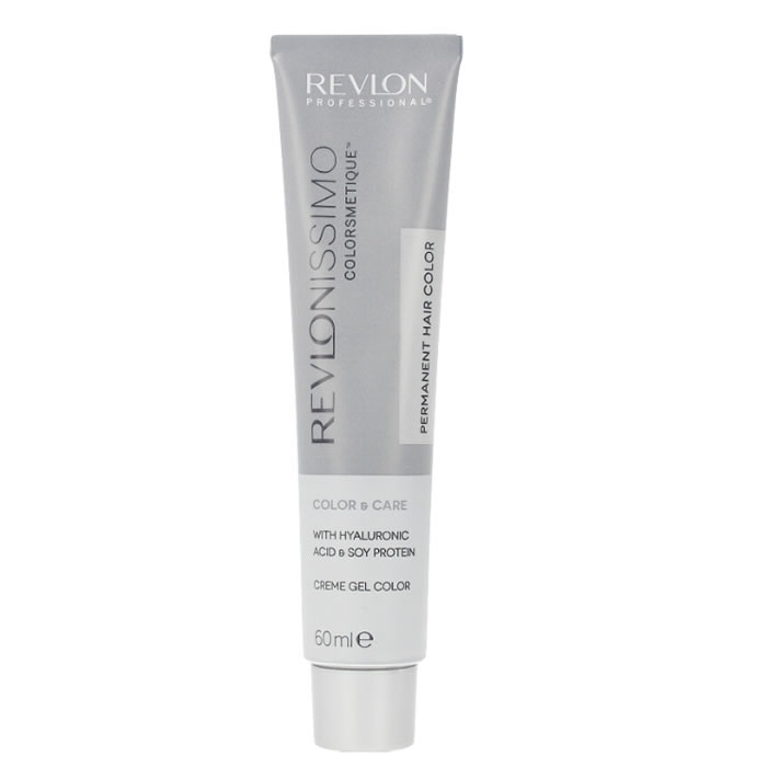 Revlon Revlonissimo Colorsmetique Permanent Hair Color 10.21 Very Light Blonde Iridescent Ash 60ml Image 1