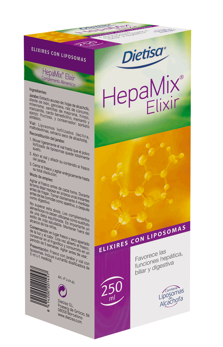 Dietisa Hepamix 250ml Image 1