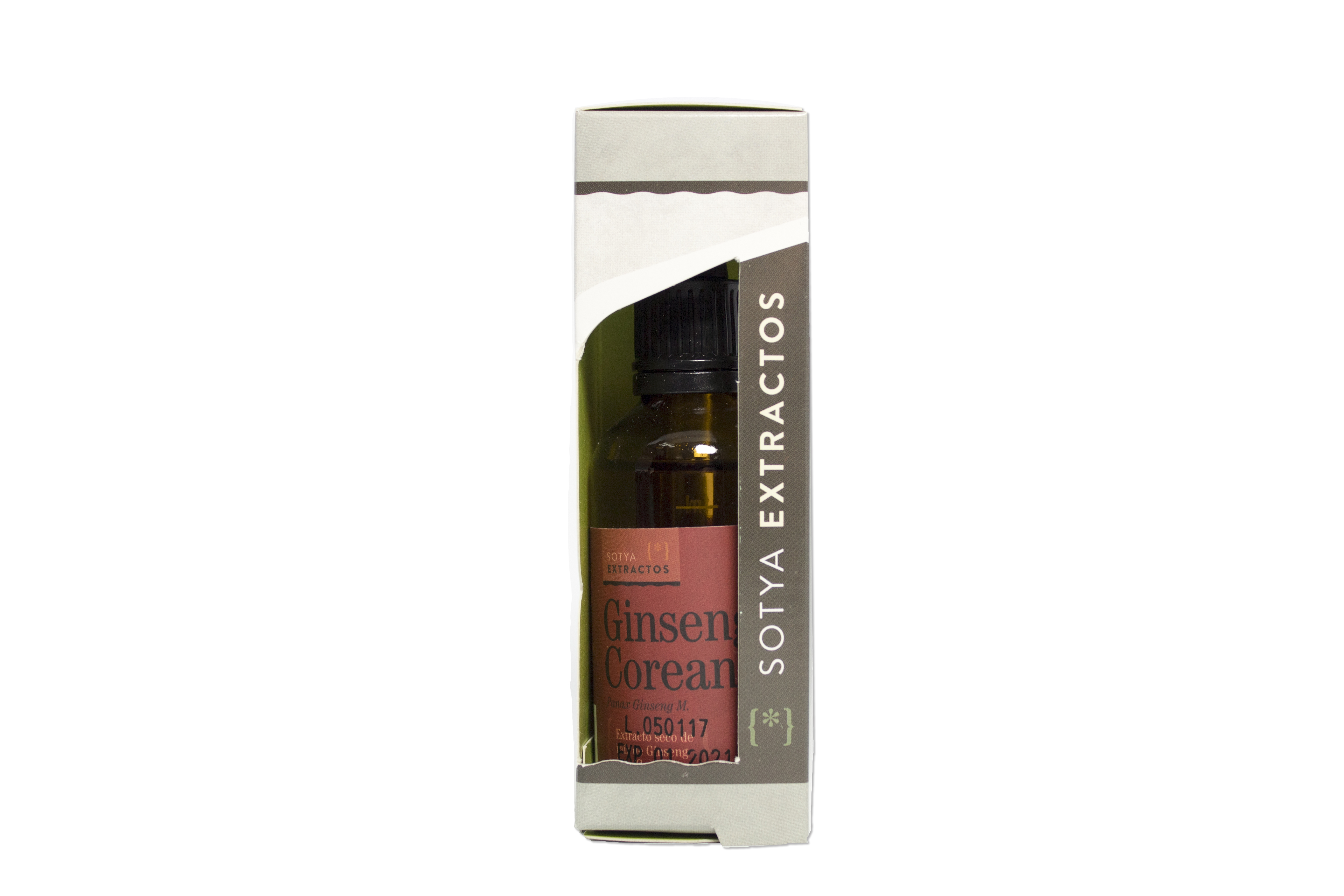 Sotya Ginseng Coreano Extracto 50ml Image 1