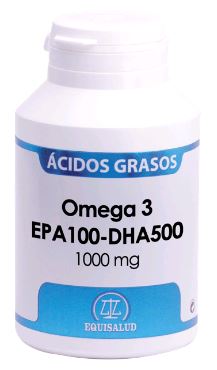 Equisalud Omega 3 Dha Alto Contenido Epa100-Dha500 1000 Mg Image 1