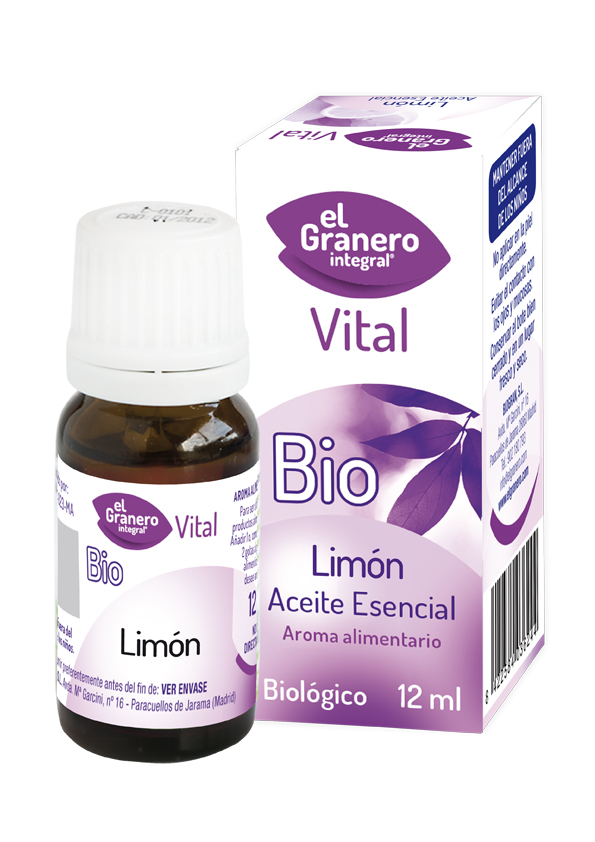Granero Aceite Esencial De Limon Bio 12ml Image 1