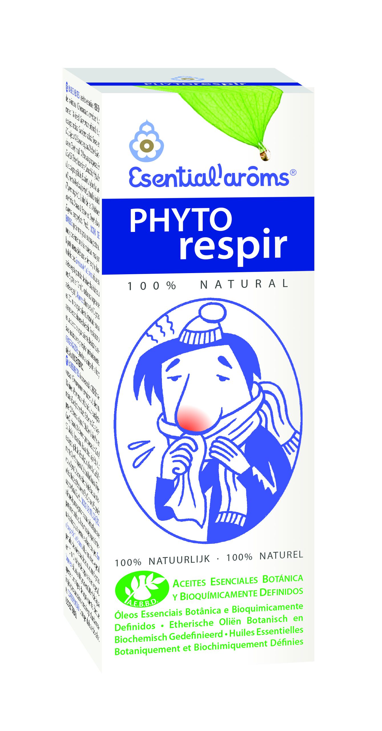 Esential A Phytorespir 30ml 4 Sticks Inhaladores Image 1