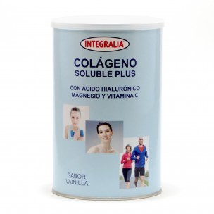 Integralia Colageno Soluble Plus Vainilla 360 Gramos Image 1