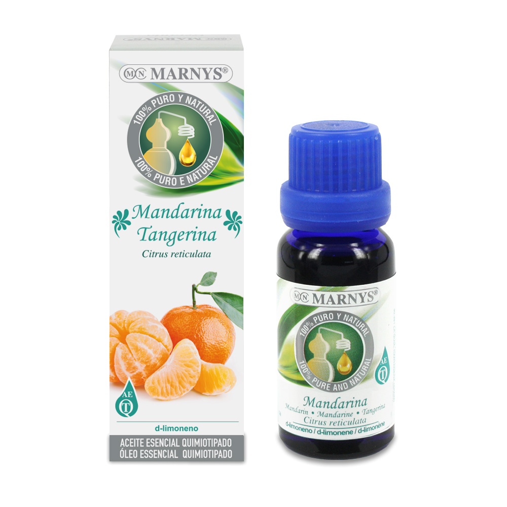 Marnys Aceite Esencial Alimentario De Mandarina Estuche 1 Image 1