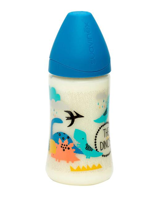 Suavinex™ Pc Round Silicone Teat Bottle 3 Positions 270ml Image 1