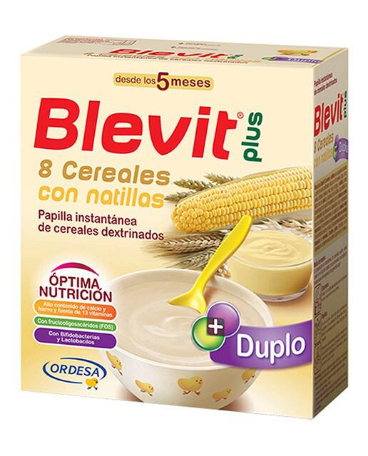 Ordesa Blevit™ 8 Cereales Con Natillas 600g Image 1