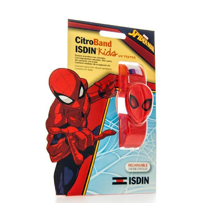 Isdin™ Citroband Kids Anti-Mosquito Bracelet 2 Rechargeable Tablets Image 1