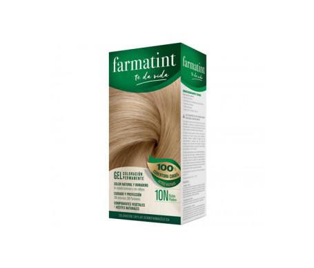 Farmatint Crema 10n Rubio Platino 155ml Image 1