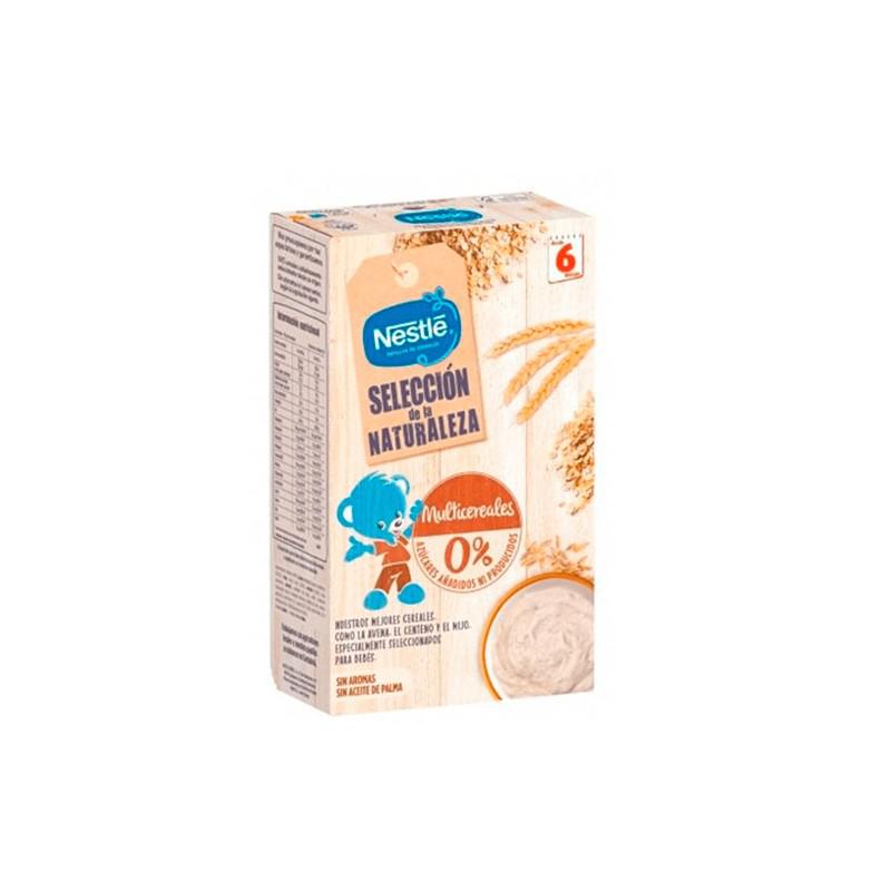Nestle Nestlé Selección Naturaleza Multicereales 6m 330g Image 1