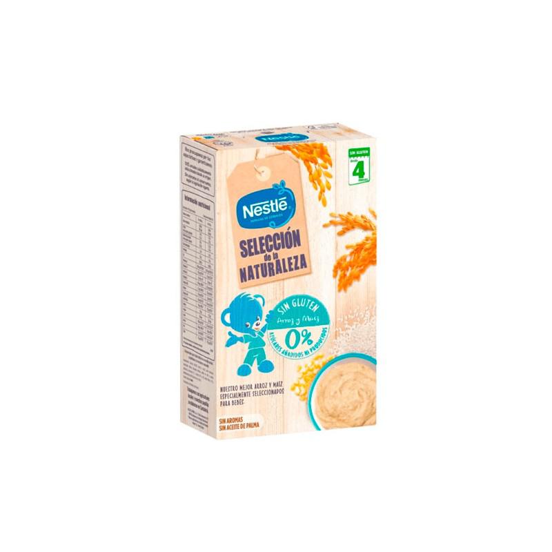 Nestle Selección Naturaleza Arroz y Maiz Sin Gluten 4m 330g Image 1