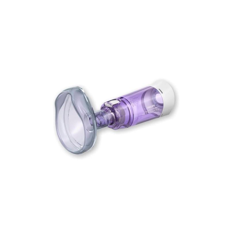 Philips Respironics Cámara Optichamber Diamond Con Mascarilla Infantil Image 1