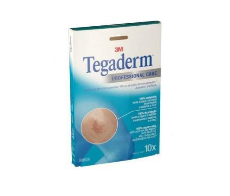 3m Tegaderm Sterile Dressing 10x12 Cm 10 Pcs Image 1
