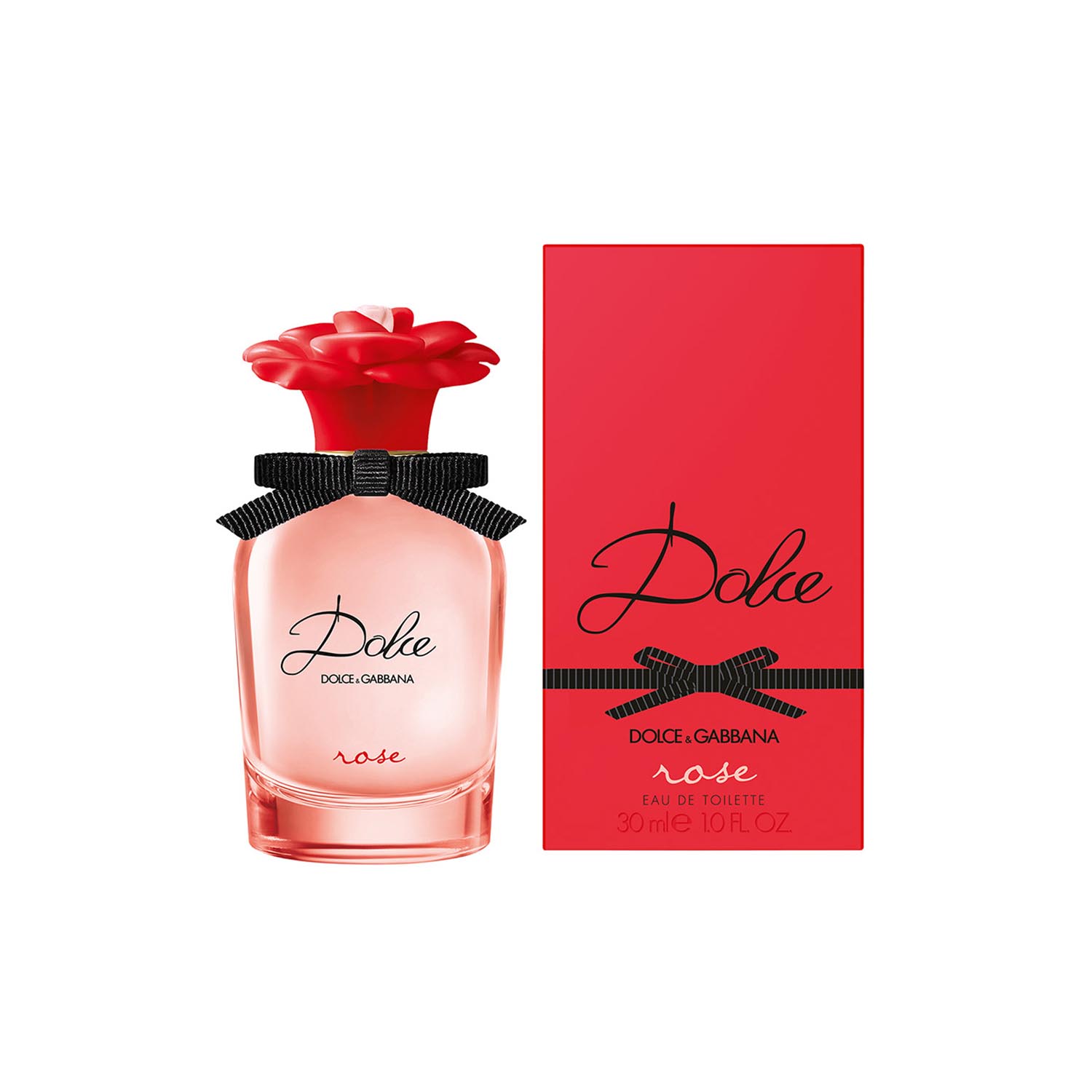 Dolce and Gabbana Dolce and Gabbana Dolce and Gabbana Dolce and Gabbana Dolce and Gabbana Dolce and Gabbana Dolce Rose Eau De Toilette 30ml Image 1