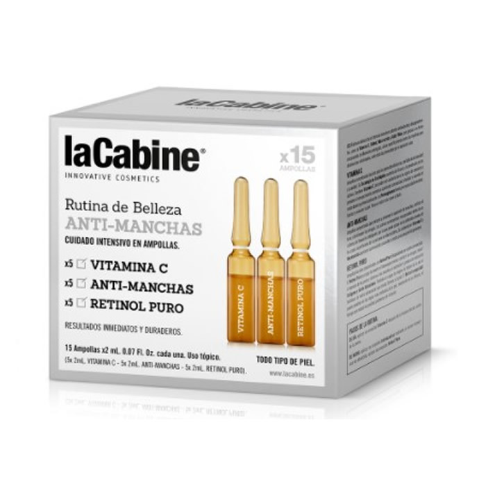 La Cabine Anti-Stain Beauty Routine Ampoules 15x2ml Image 1