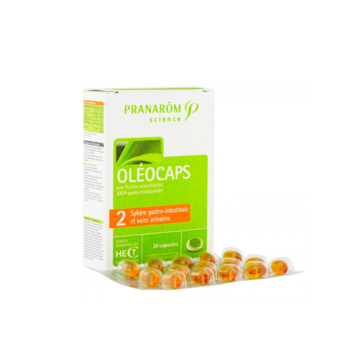 Pranarom Oléocaps Gastro-Intestinal Comfort 30 Caps Image 1