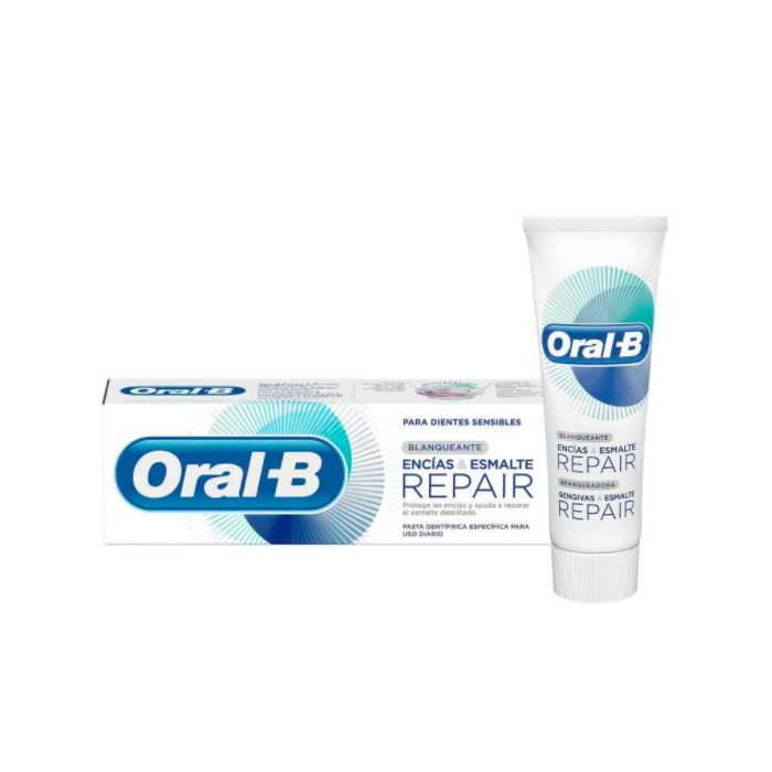 Oral B Tooth Paste Gum and Enamel Repair 75+25ml Image 1