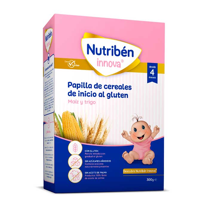 Nutribén Papilla Cereals Gluten Starter Cereal 300g Image 1