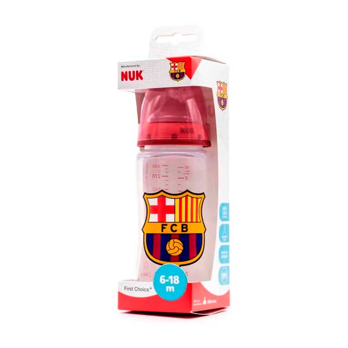 Nuk Silicone Bottle Fcb 6-18 Months 150ml Image 1